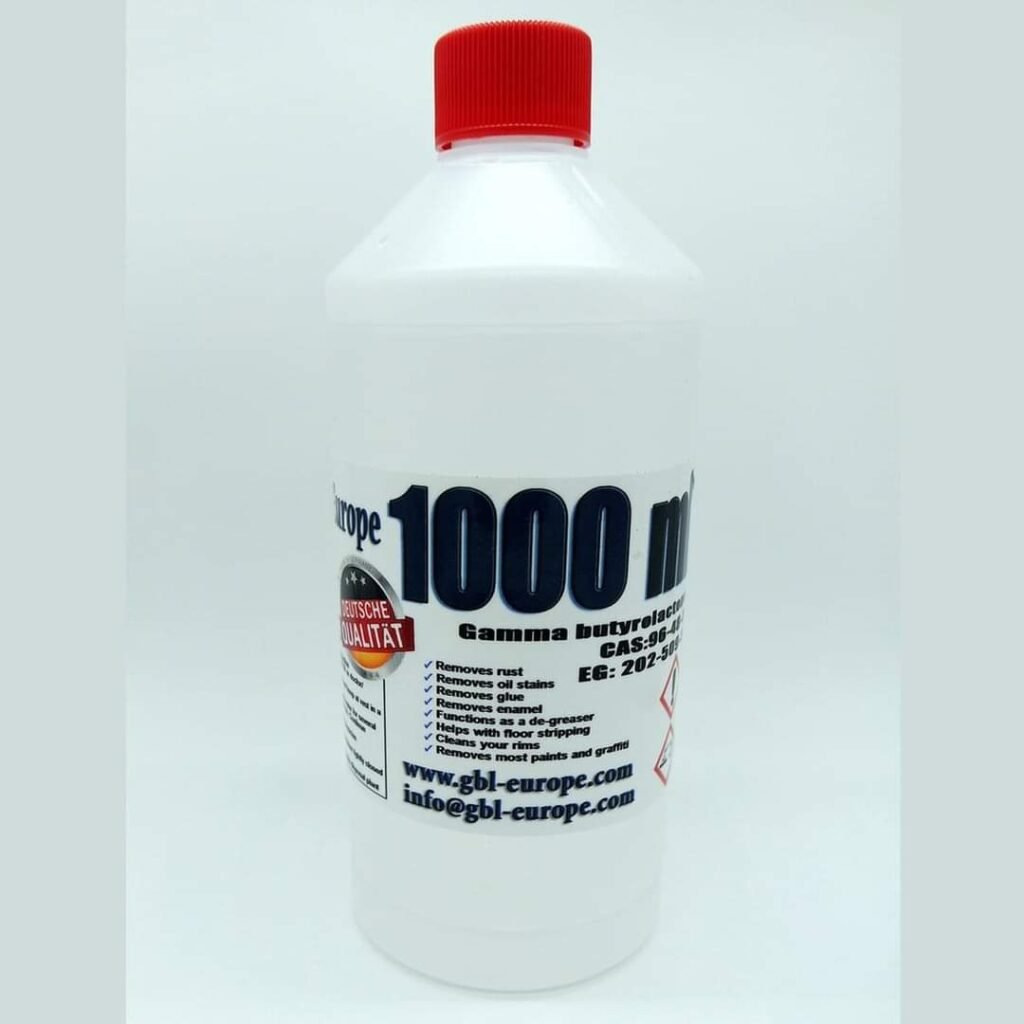 GBL Gamma-Butyrolactone 1000ml